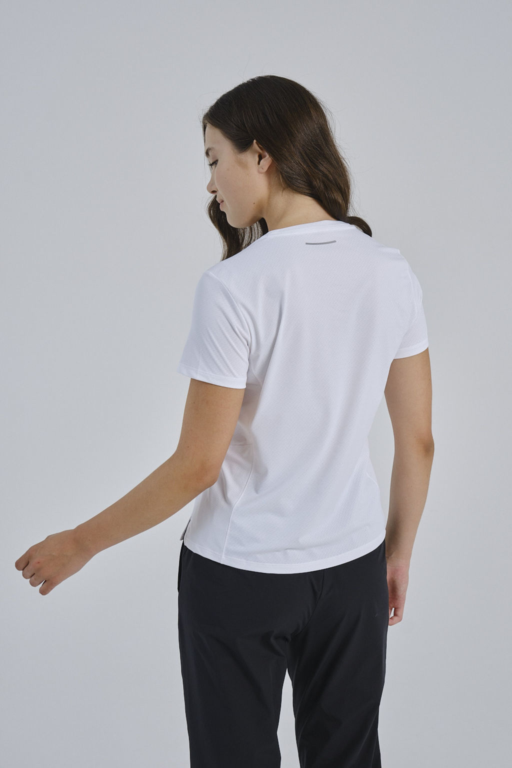 Футболка Белый ADVANCED RUNNING SS Tee - Anta фото 4