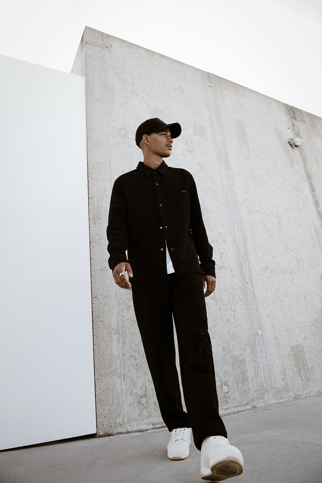 Pantalon de algodon Regular Fit - H&m фото 2