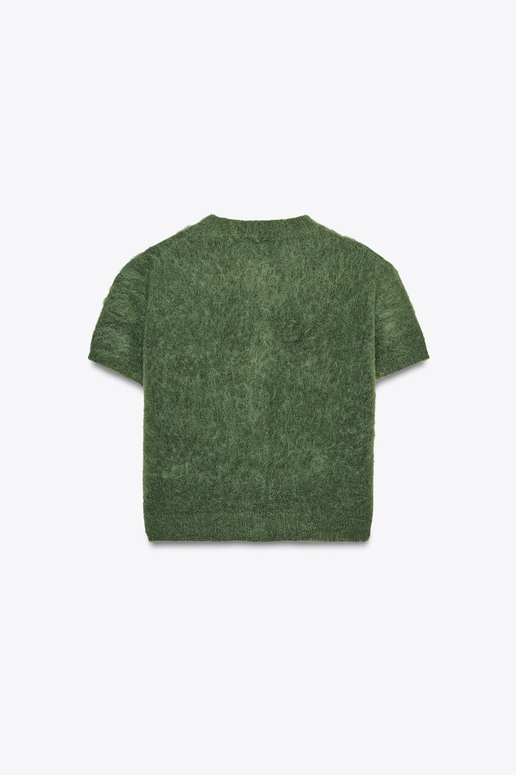 SHORT SLEEVE CARDIGAN - Zara фото 4
