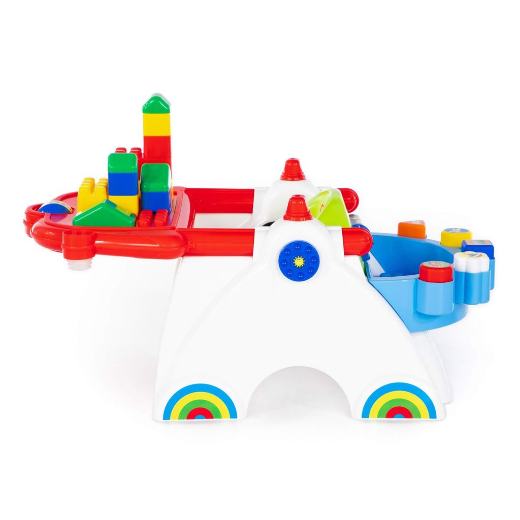 Игровой центр Беби + набор (17 элементов) (в пакете) - Полесье фото 2