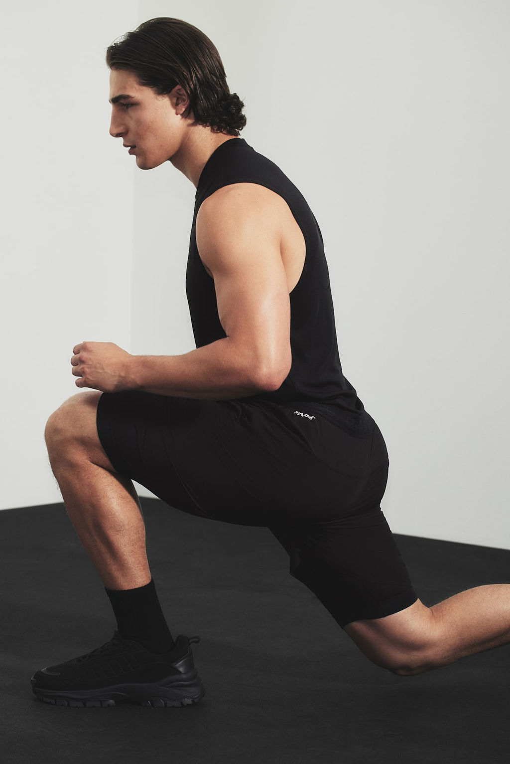 Pantalon corto de deporte DryMove de doble capa - H&m фото 3