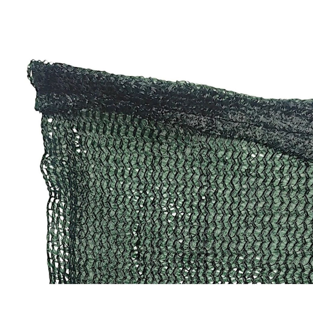 Сетка затеняющая 80% 3х6м (зеленый) (с клипсой 19шт.)