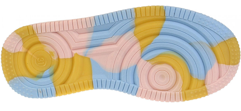 Дерби Kenka LSL_22-12_white-pink  фото 4