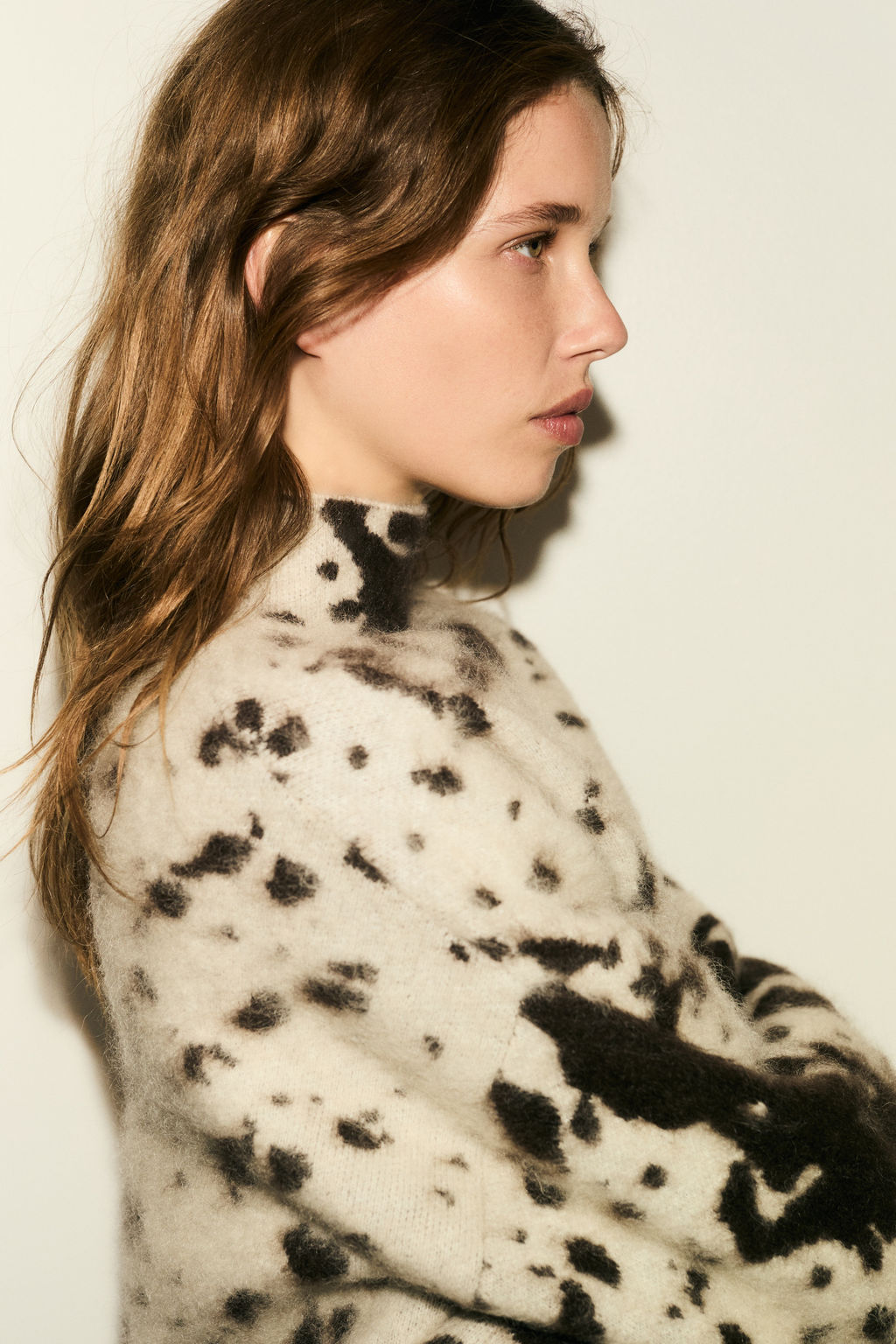 Jersey en mezcla de mohair con cuello perkins - H&m фото 6