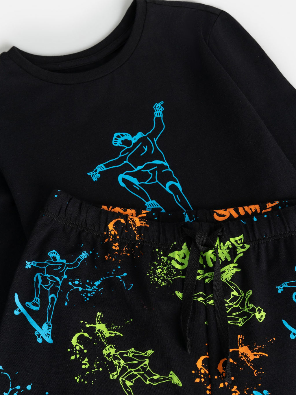 ACOOLA / Пижама детская для мальчиков Graf черный  фото 4