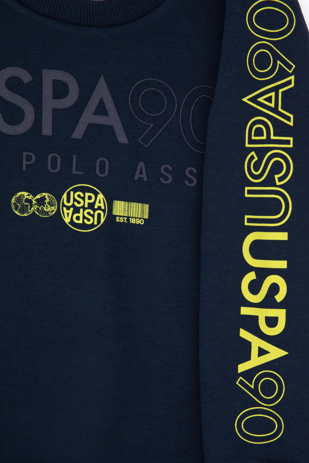 Erkek _ocuk Lacivert Pijama Tak_m_ Sepette S_rpriz _ndirim - U.s. polo assn фото 4