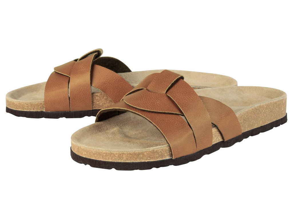 Женские биркенштоки с анатомической кожаной стелькой ESMARA