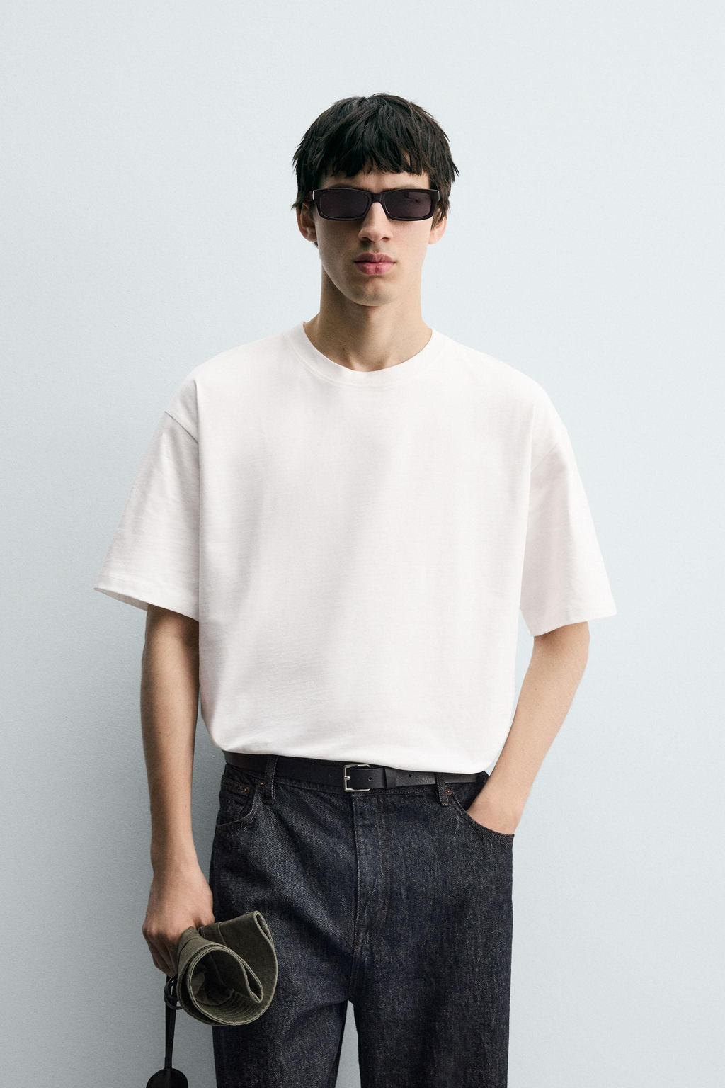 EMBROIDERED PATCH T-SHIRT - Zara фото 3