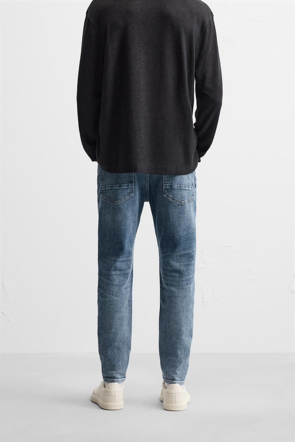 CROPPED SKINNY FIT JEANS - Zara фото 35