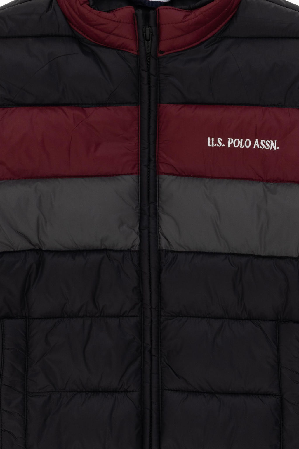 Черное пальто для мальчика Неожиданная скидка в корзине - U.s. polo assn фото 3