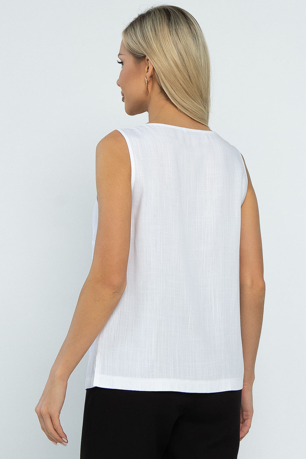 Топ Мой день НЬЮ (белый) Б13501-31М - Lt collection фото 3