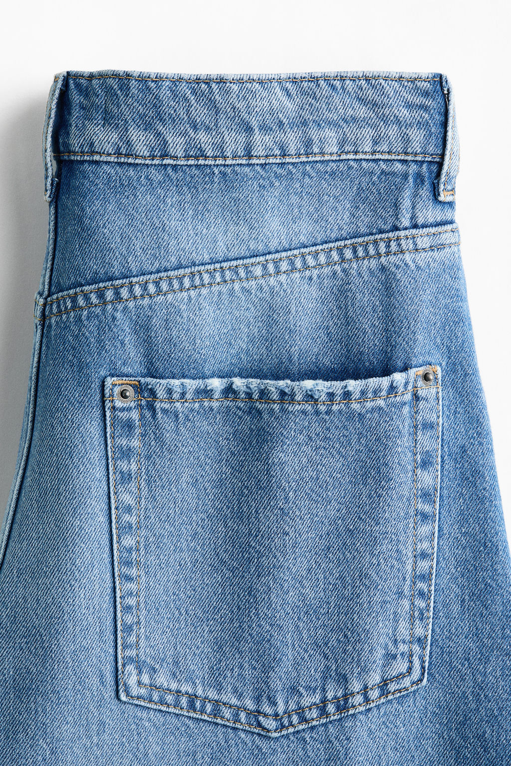 Barrel Leg Regular Jeans - H&m фото 6