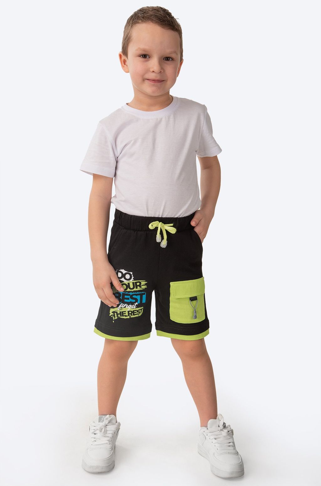 Шорты из хлопка для мальчика Bonito  фото 27