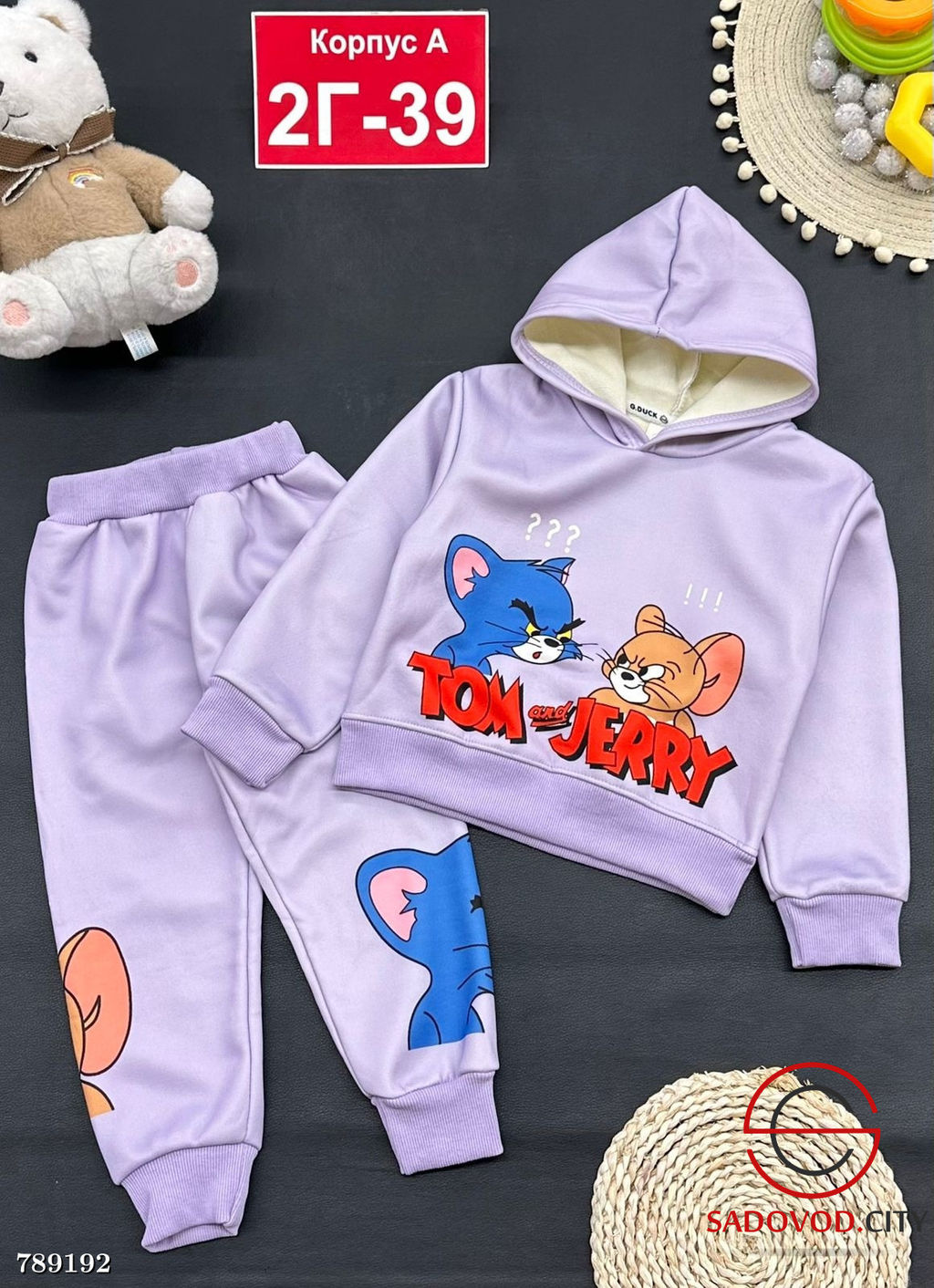 Детский спортивный костюм с начёсом