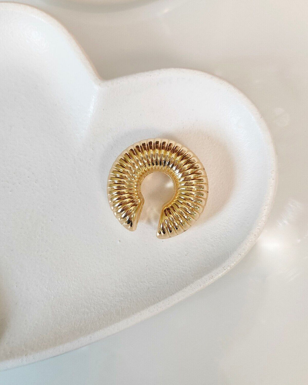 Серьги - кафф