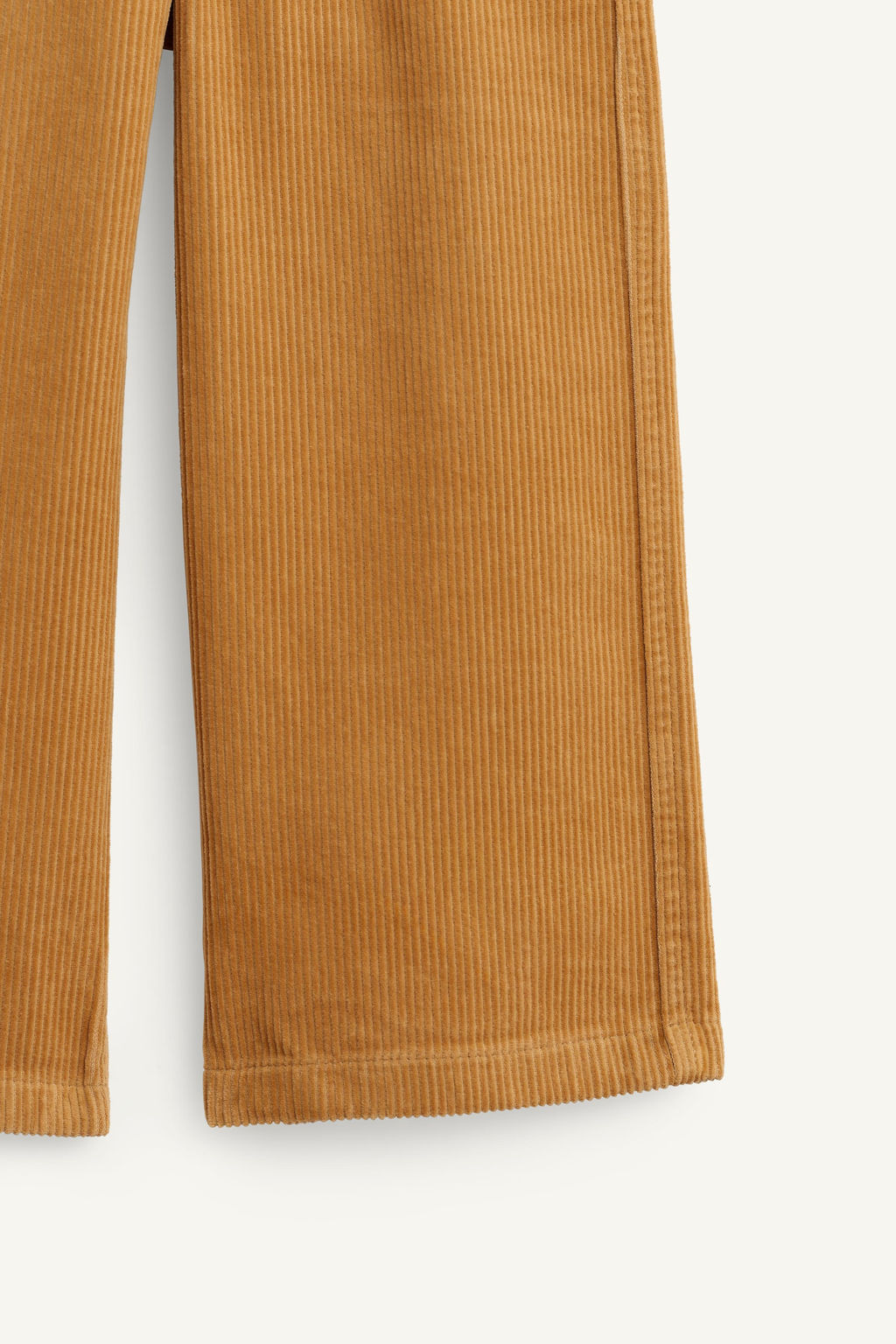 LIMITED EDITION WIDE-LEG CORDUROY TROUSERS - Zara фото 9