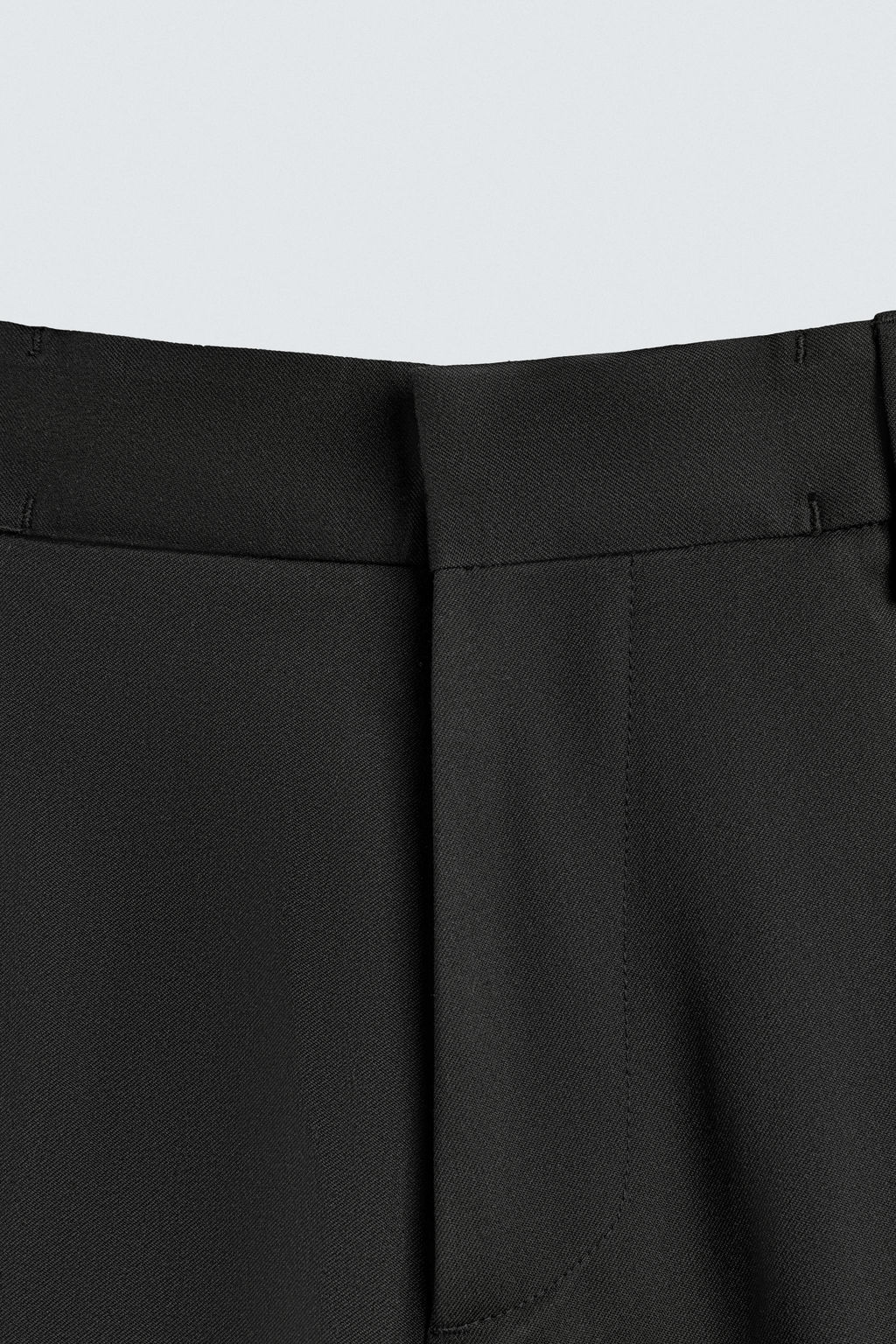 WIDE-LEG PLEATED TROUSERS - Zara фото 9