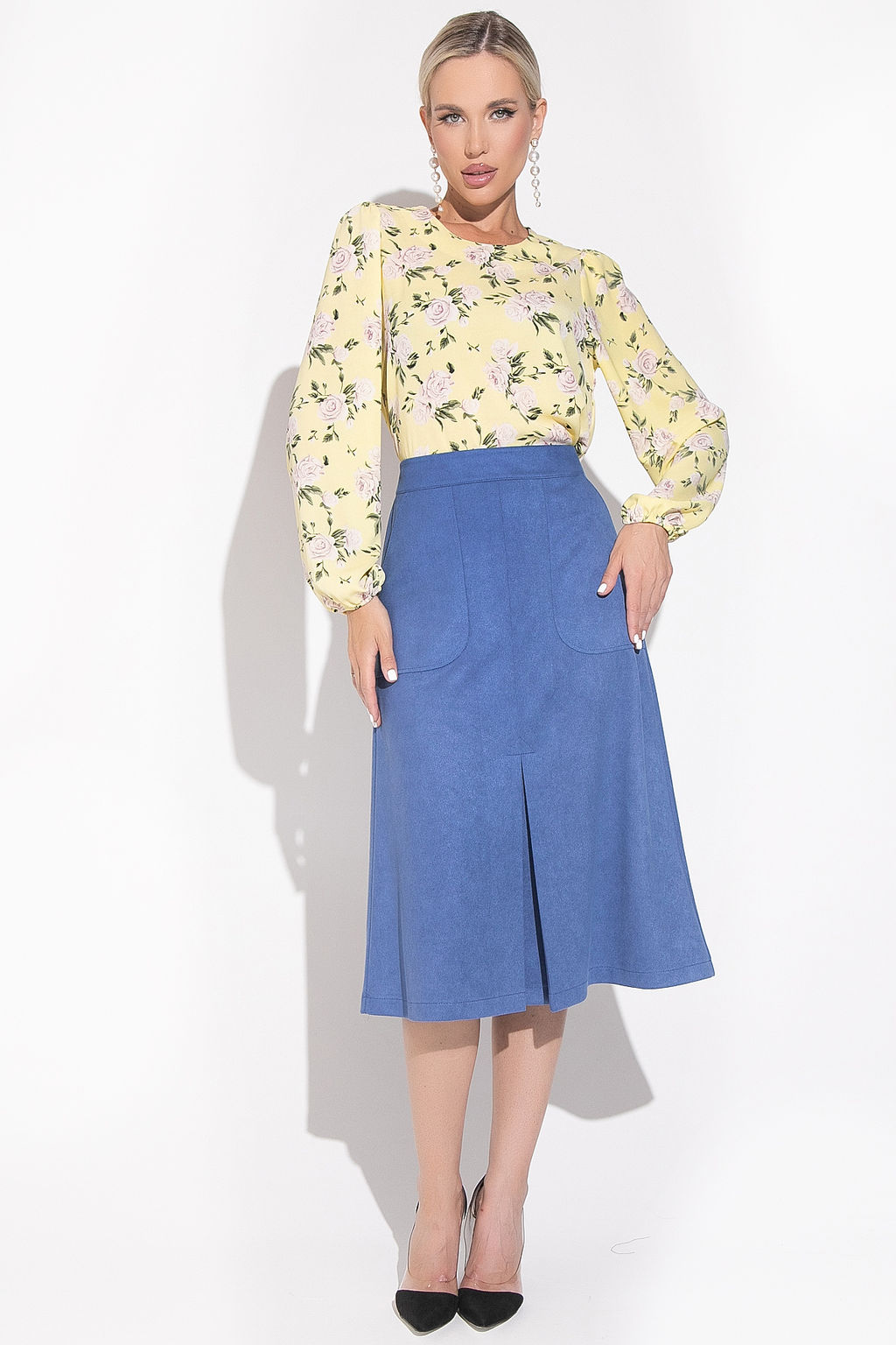 Юбка Алисия (вельвет ниагара) - Эльза фото 5