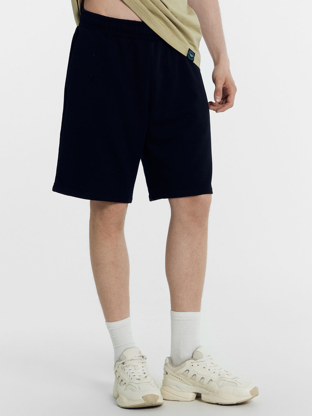 Шорты мужские в черном цвете - Mark formelle фото 2