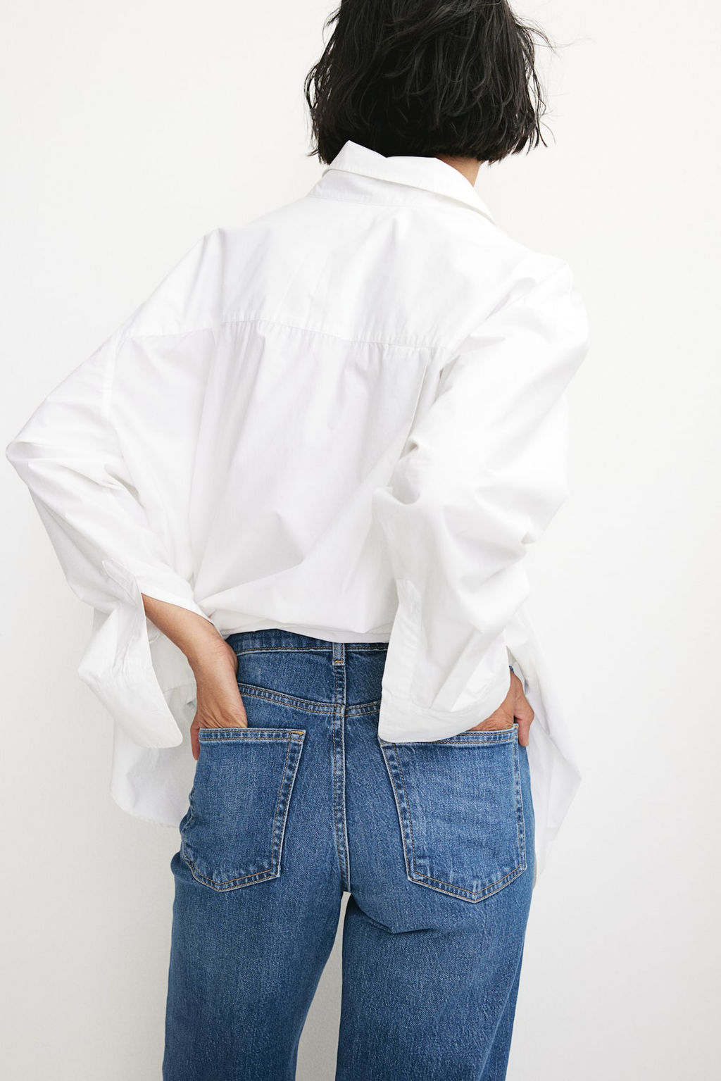 Wide High Jeans - H&m фото 5