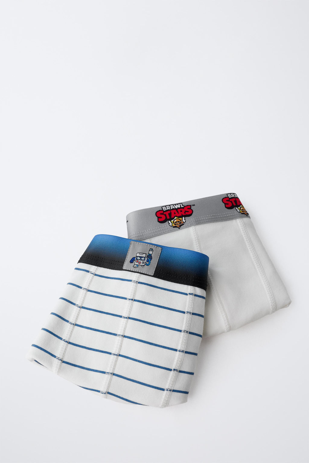 8-14 YEARS/ 2-PACK OF BRAWL STARS  SUPERCELL OY BOXERS - Zara фото 6