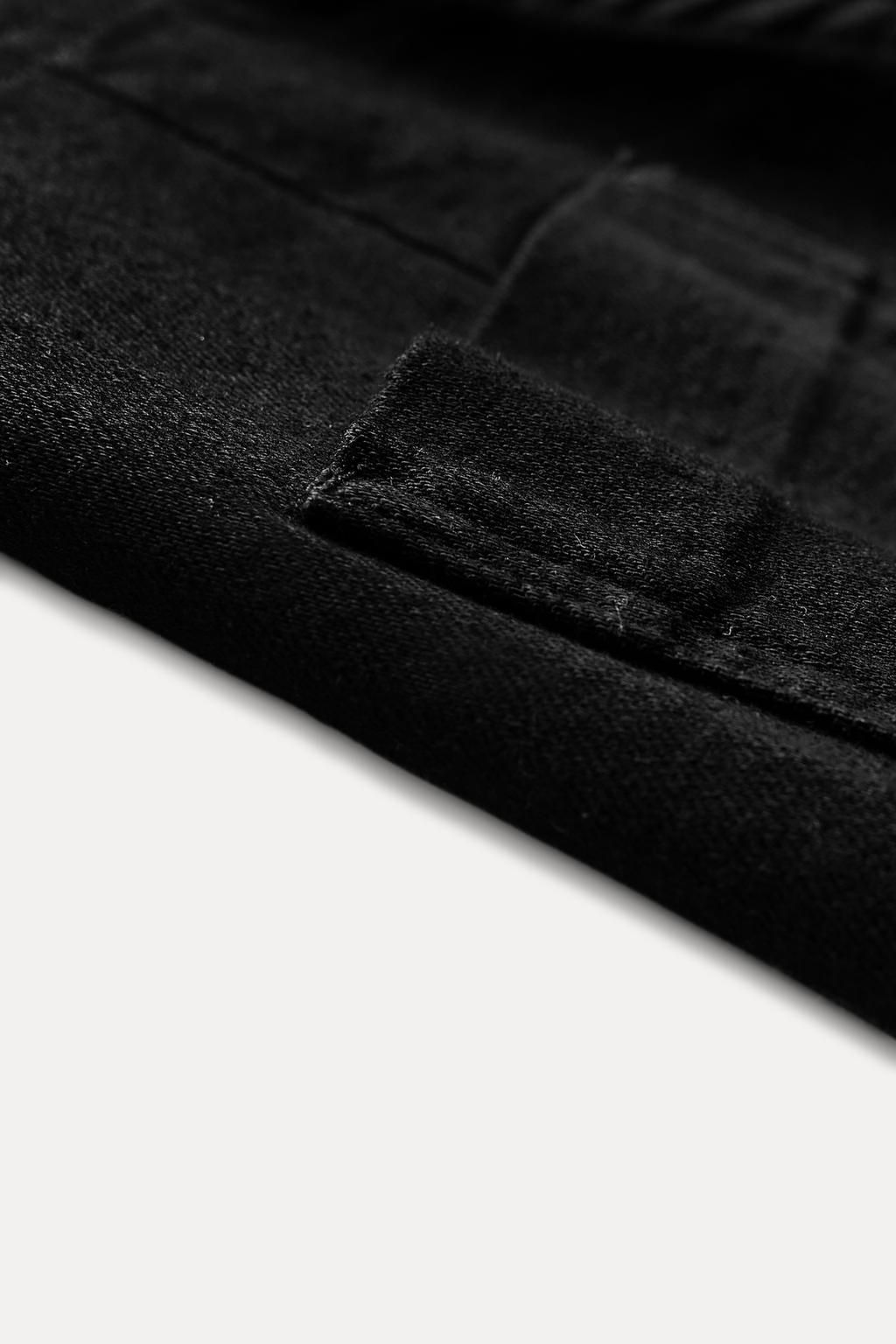 ZW COLLECTION HIGH-WAIST WIDE-LEG JEANS - Zara фото 16