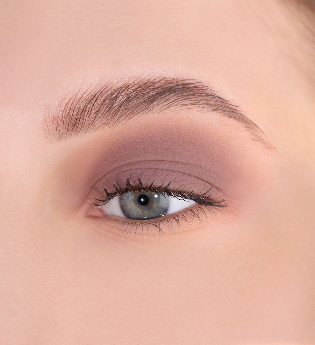 LuxVisage Тени жидкие матовые Matt tint waterproof 12H, тон 105 ash lilac