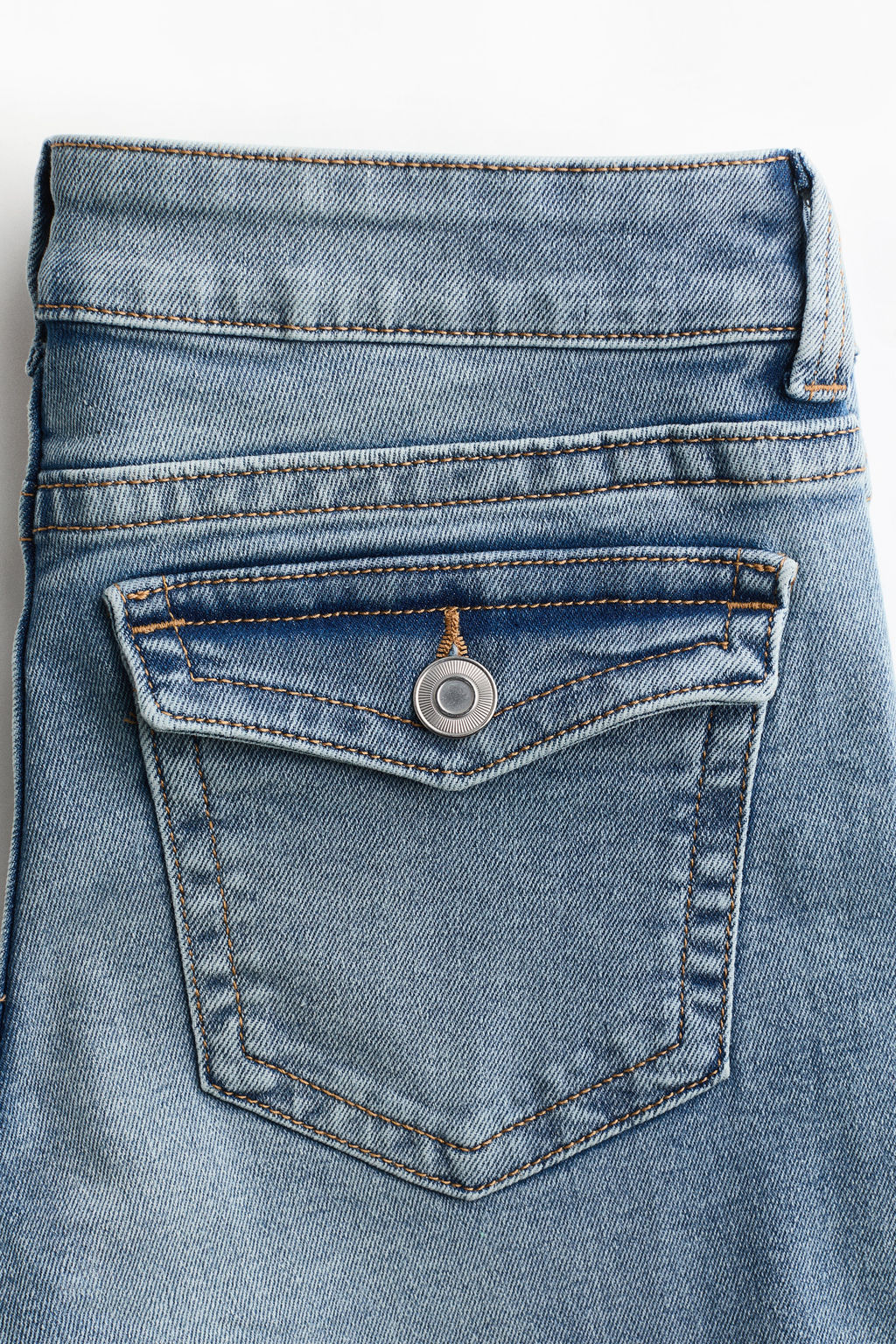 Flared Low Jeans - H&m фото 8