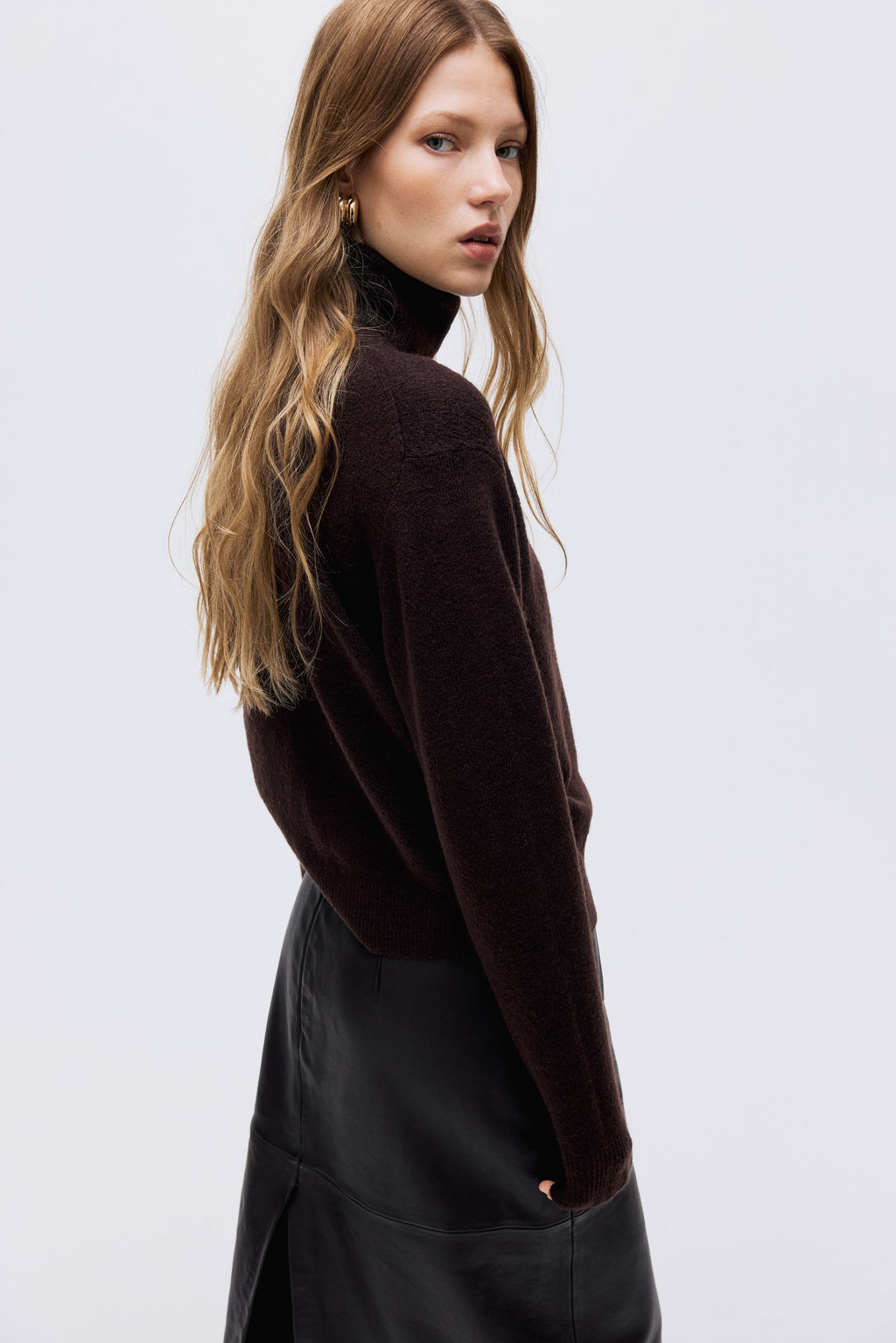 Jersey de cuello alto - H&m фото 6