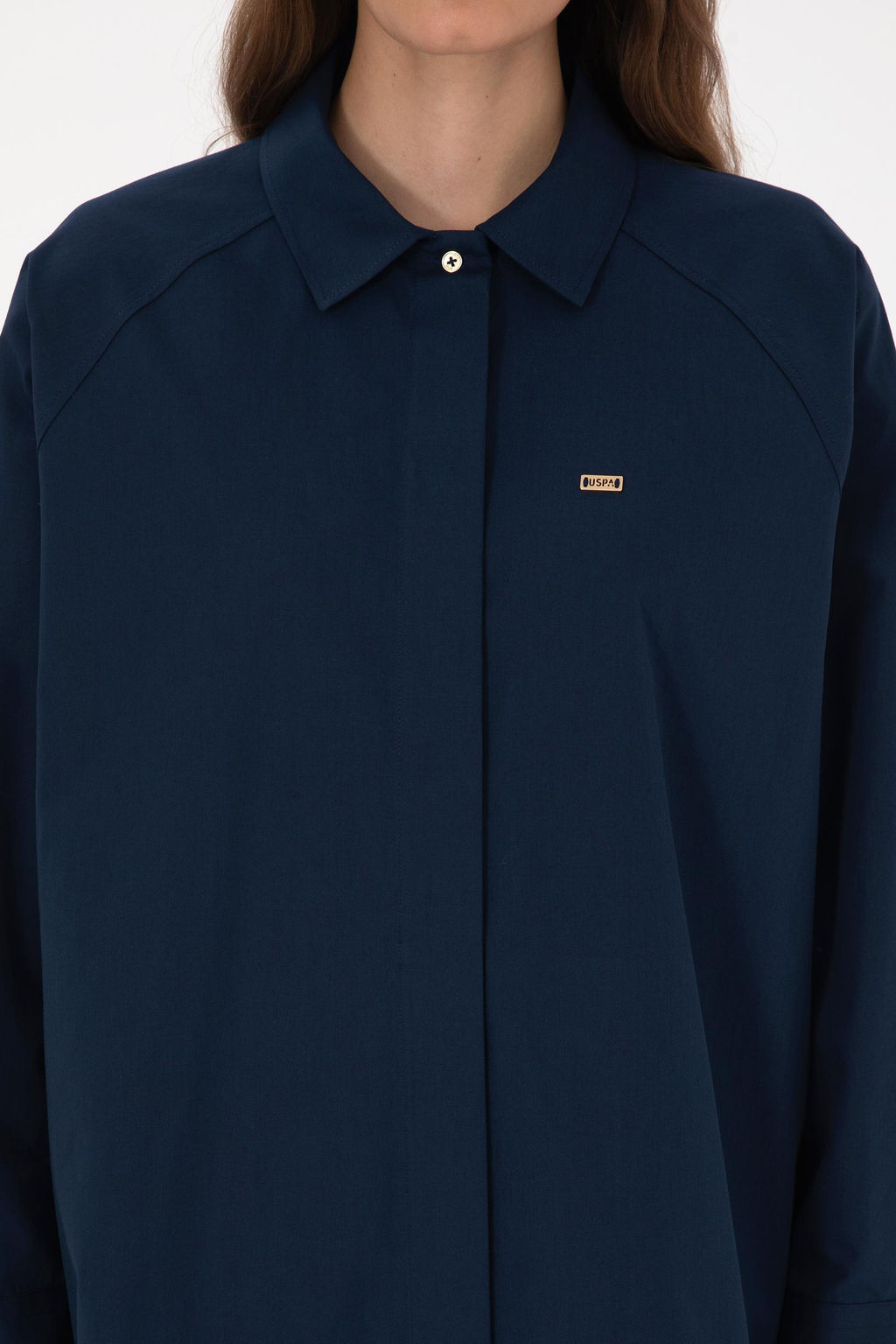 Kad_n Lacivert Uzun Kollu G_mlek - U.s. polo assn фото 6