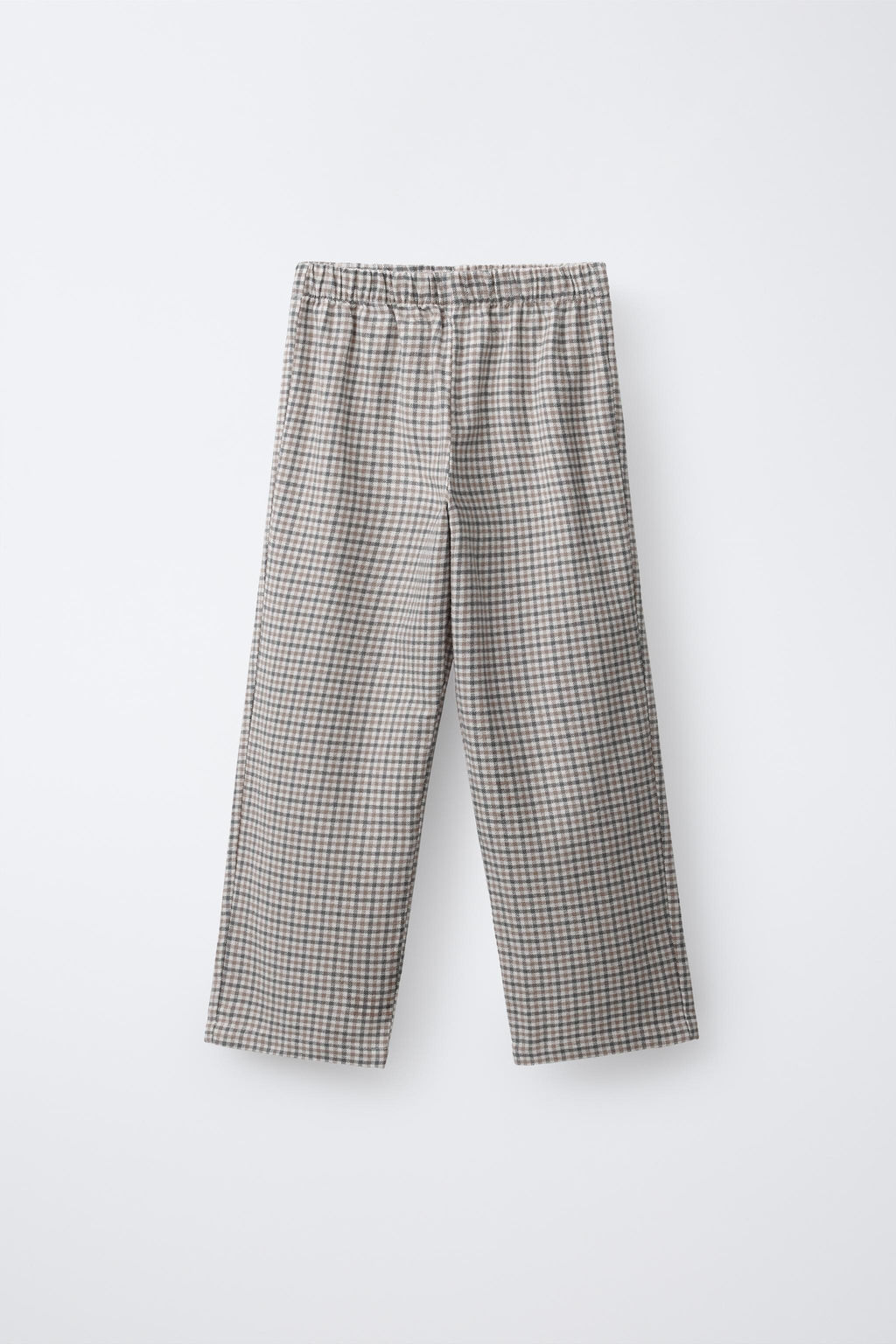 AGES 6-14 / COMBINED CHECK PYJAMAS - Zara фото 4
