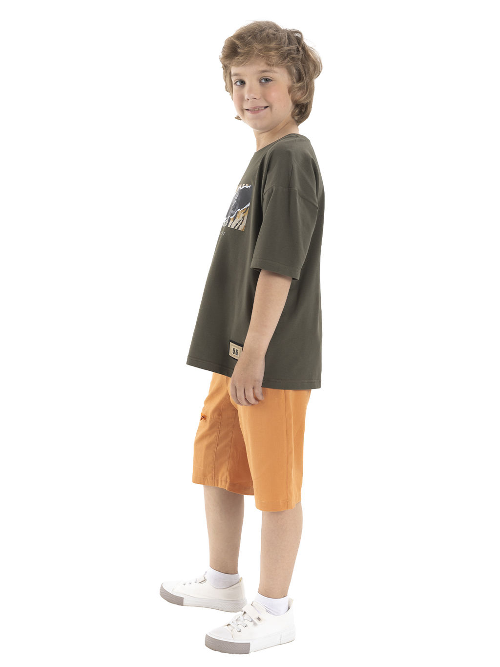 Шорты для мальчика О46947 - Карамелли фото 7