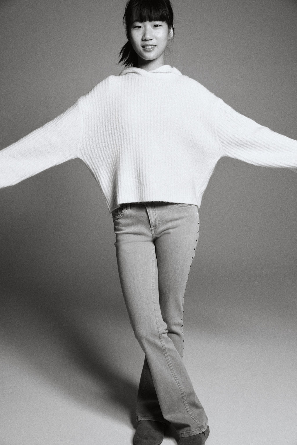 Flared Leg Low Jeans - H&m фото 11