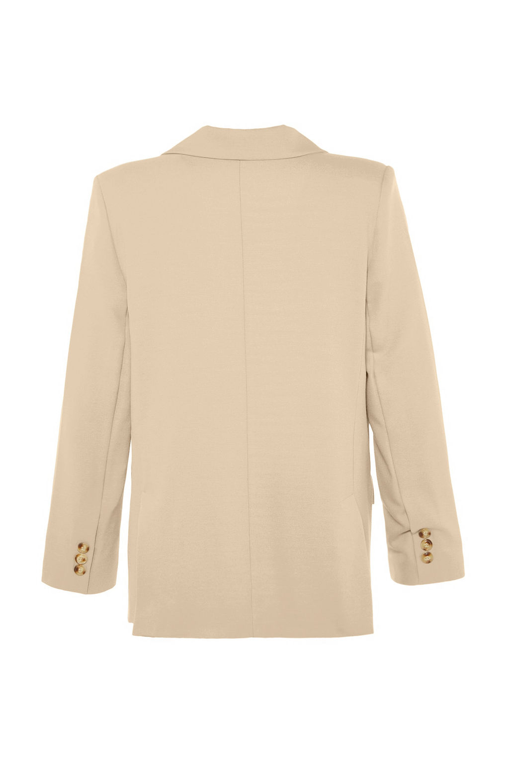 Limited Edition Vizon Regular Astarl? Dokuma Blazer Ceket TWOAW23BC00132