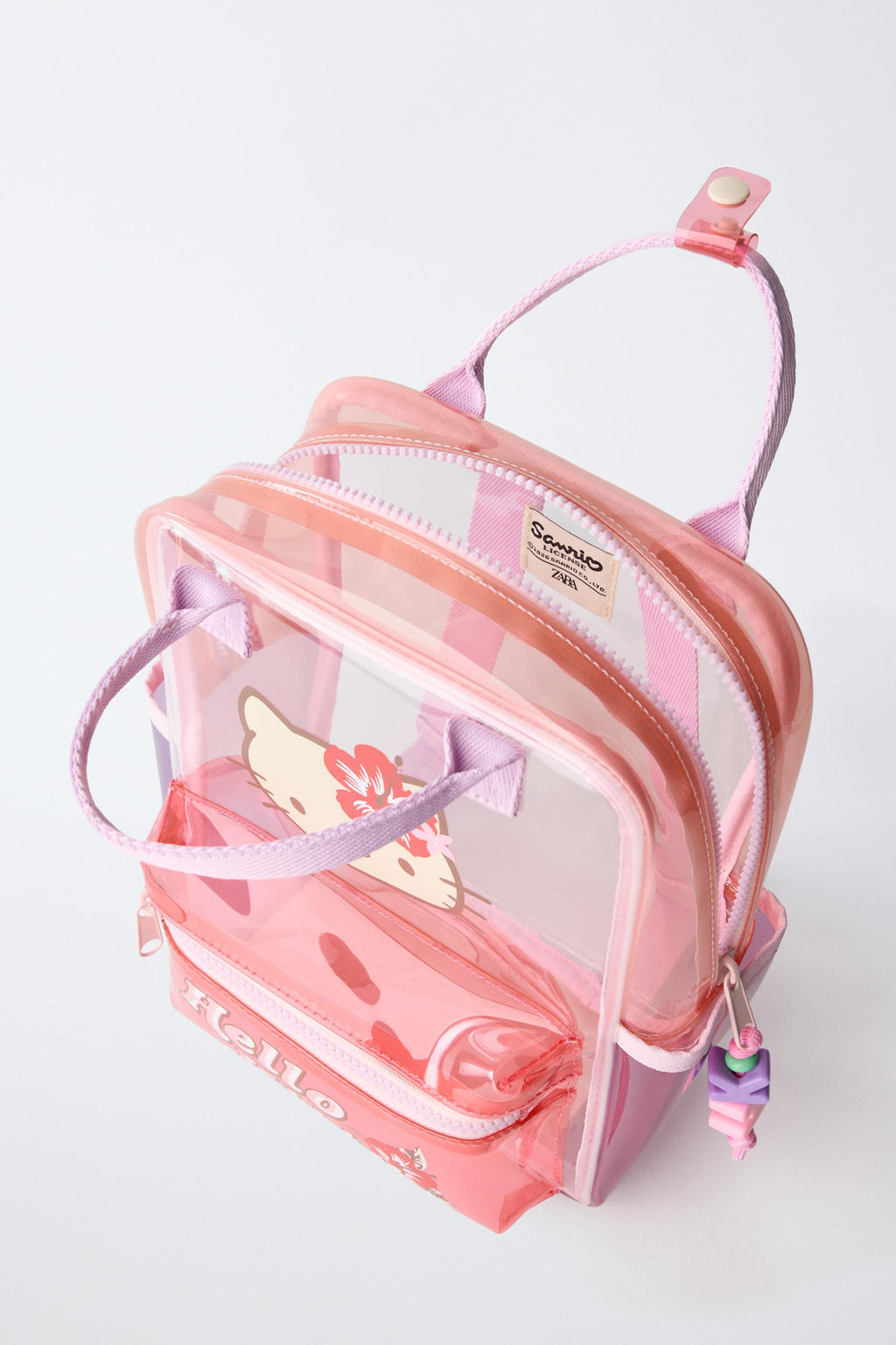 MOCHILA HELLO KITTY SANRIO HAWAIANA / Multicolor - Zara фото 4