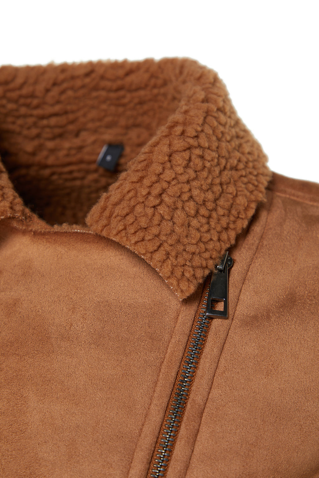 TRENDYOLMILLA Kahverengi Pelus Detayl? Mont TWOAW24MO00368 фото 7