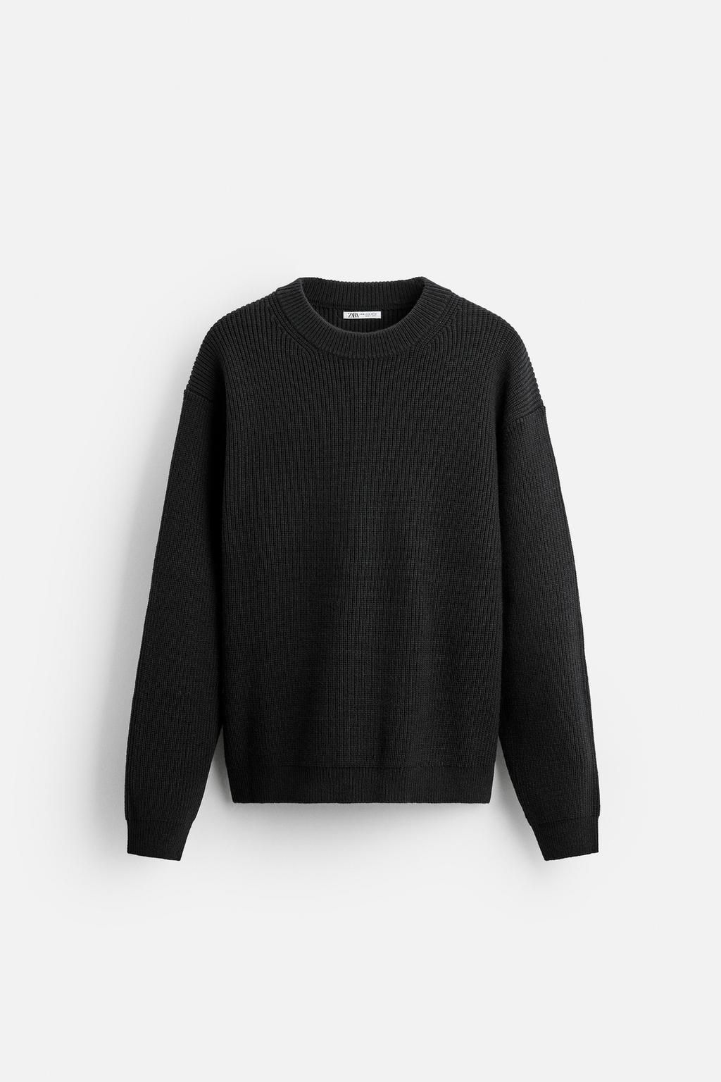 BOXY FIT SWEATER - Zara фото 6