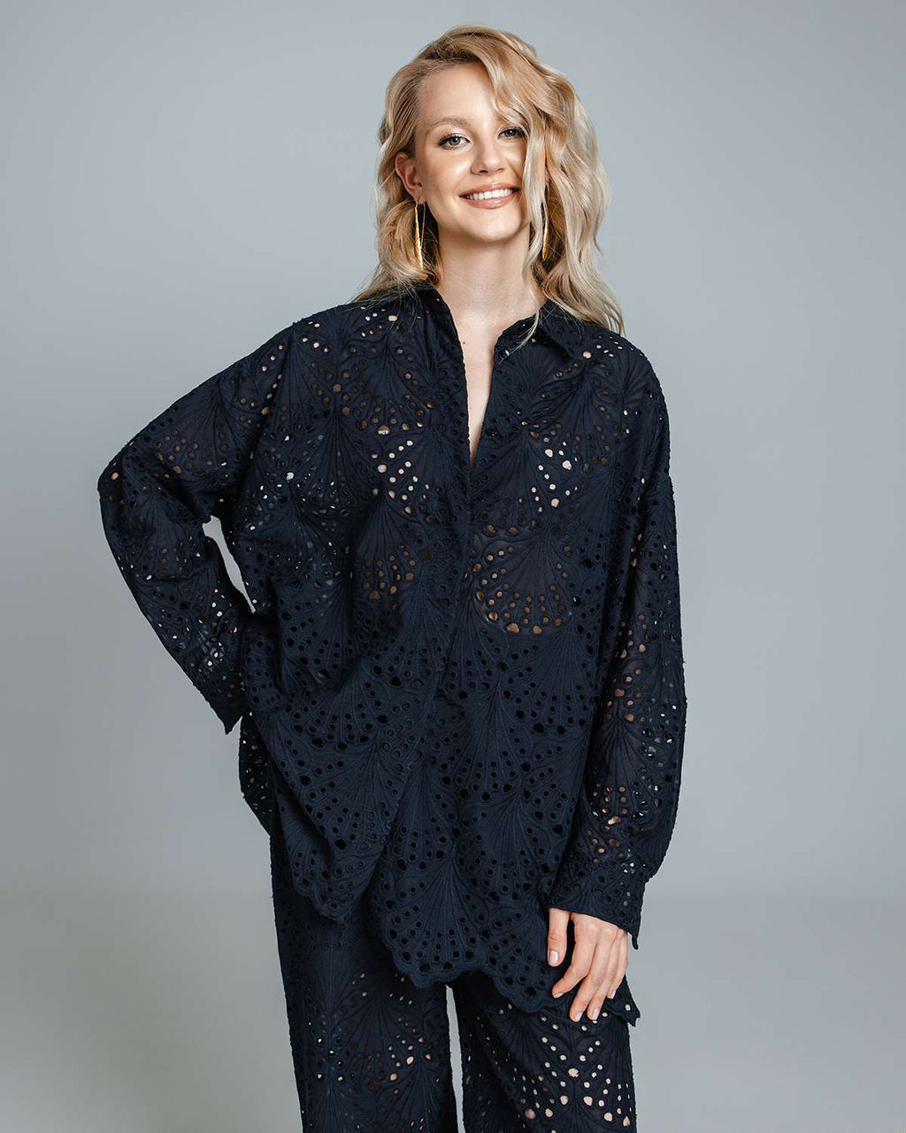 Рубашка шитье 100% хлопок - Sahar art lab фото 6