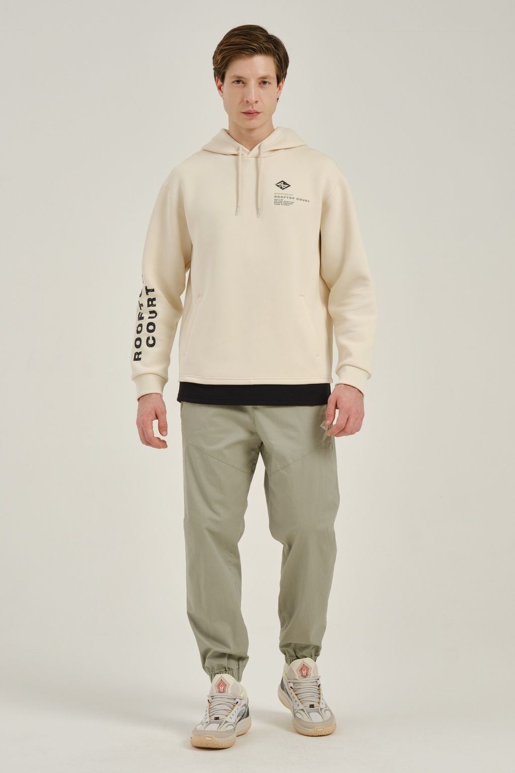 Худи Бежевый - Anta фото 2