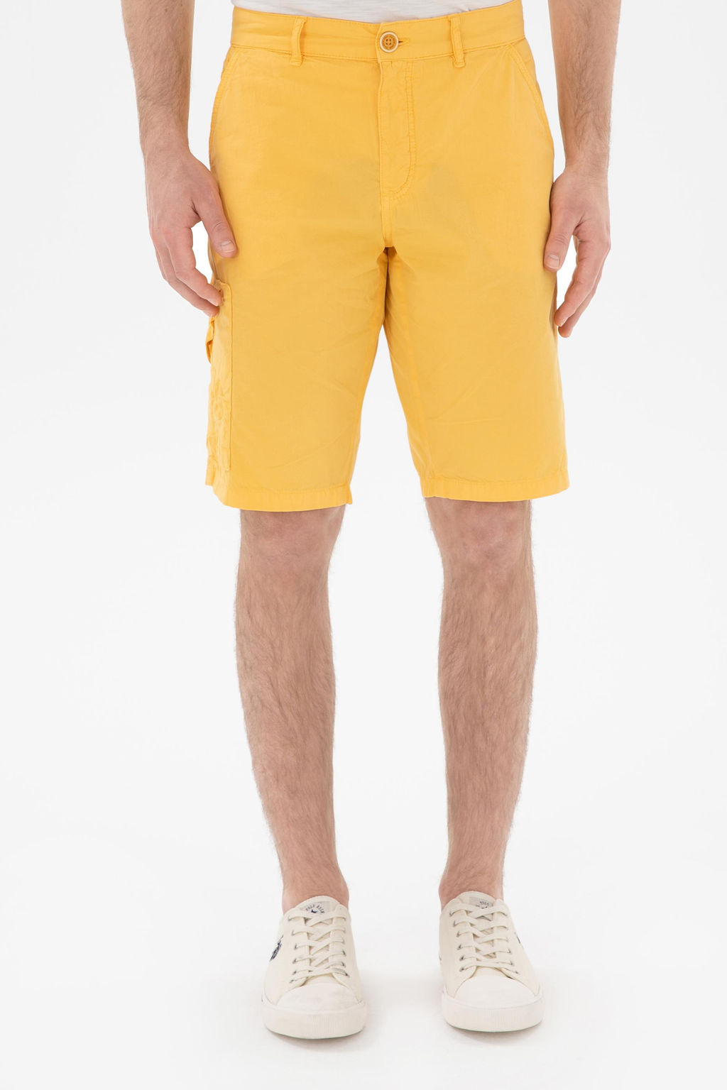 Мужские шорты для шафрана Неожиданная скидка в корзине