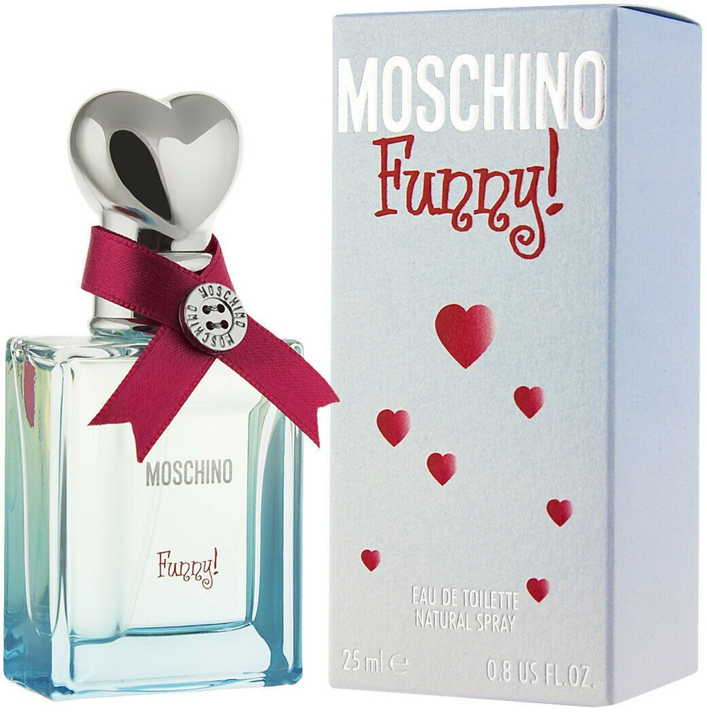 MOSCHINO FUNNY! w EDT 25 ml M, туалетная вода  фото 2