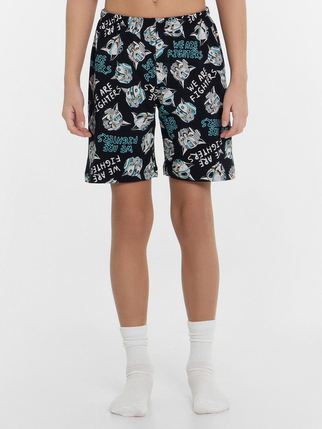 Пижама для мальчиков с принтом робокоты - Mark formelle фото 4