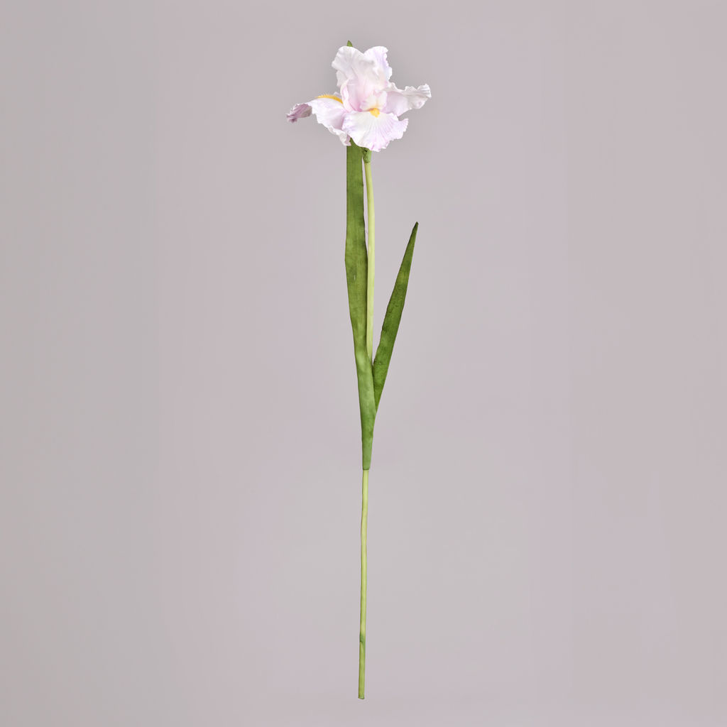 ЦВЕТОК ИСКУССТВЕННЫЙ РОЗОВЫЙ ИРИС ВЫСОТА=95СМ - Lefard фото 2