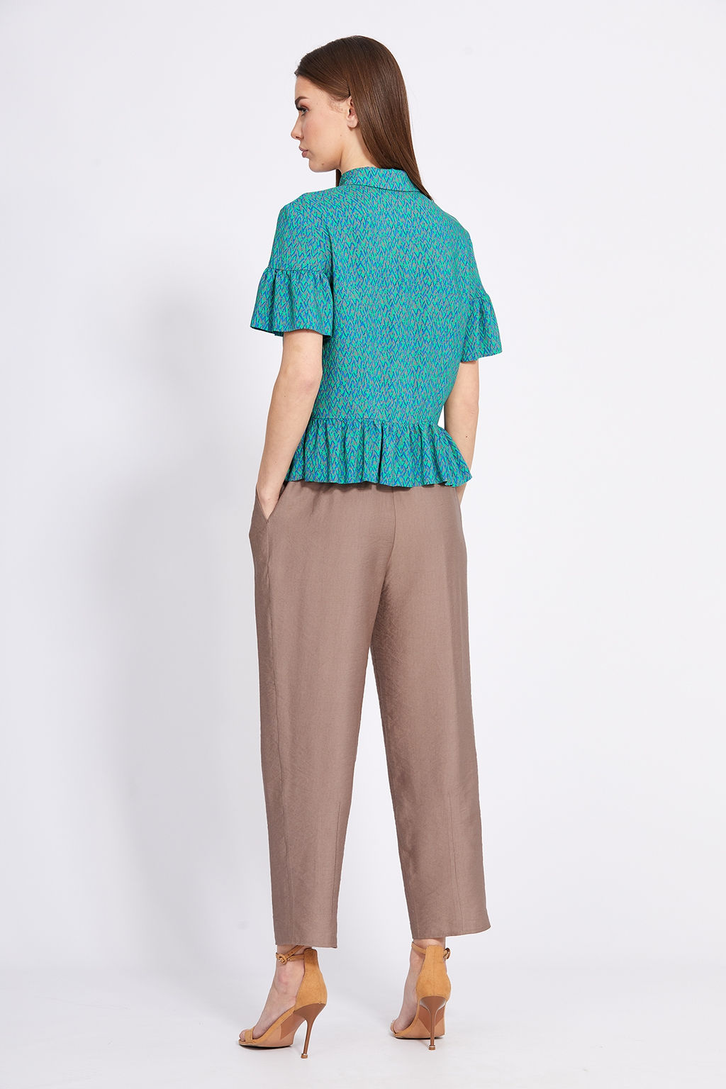 Блузка 2429 василек - Eola фото 3