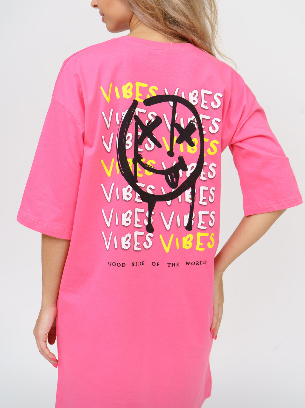 894 Футболка "Розовый"