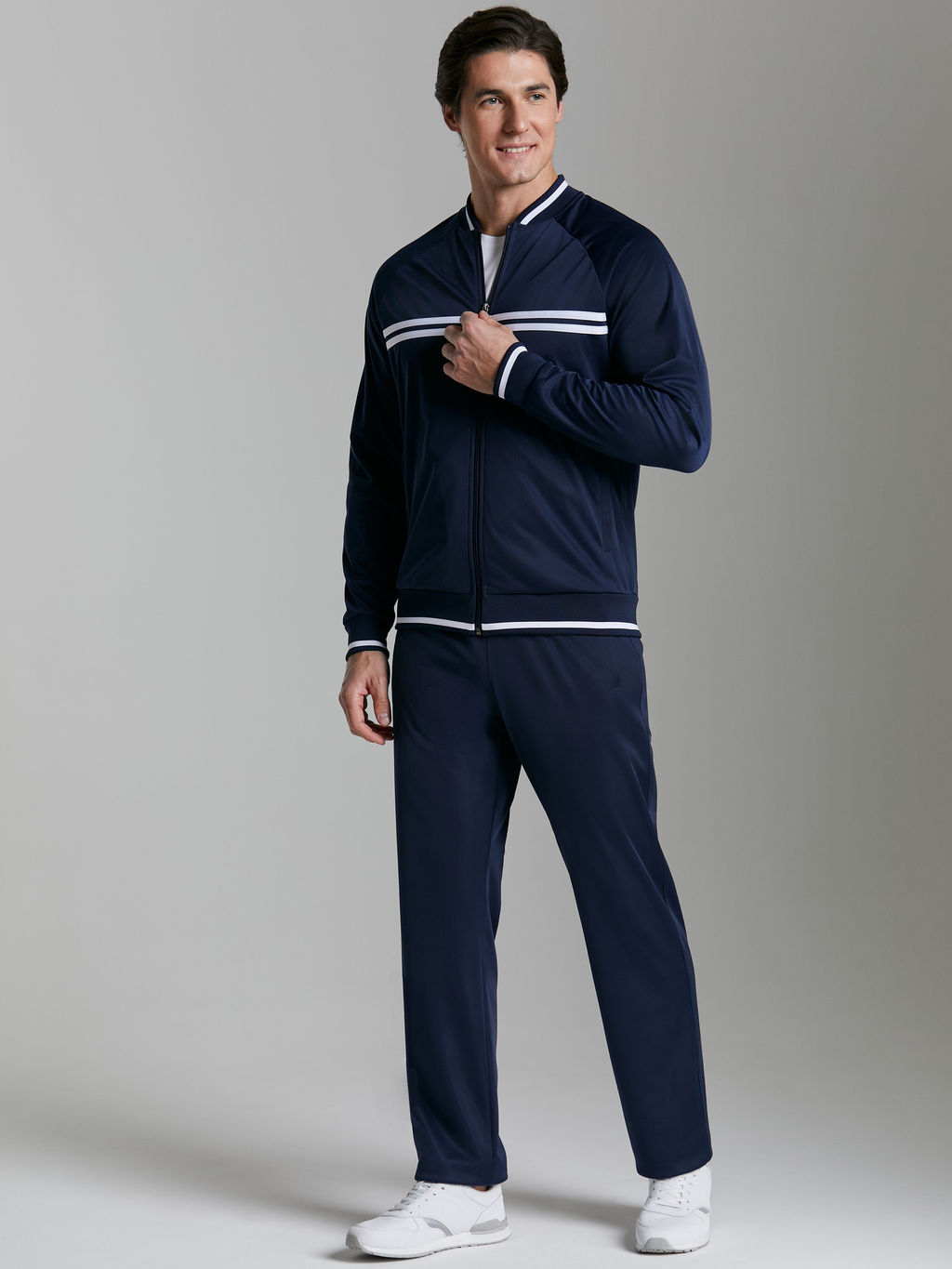 Спортивный костюм мужской 10M-AS-1499 RED-N-ROCKS