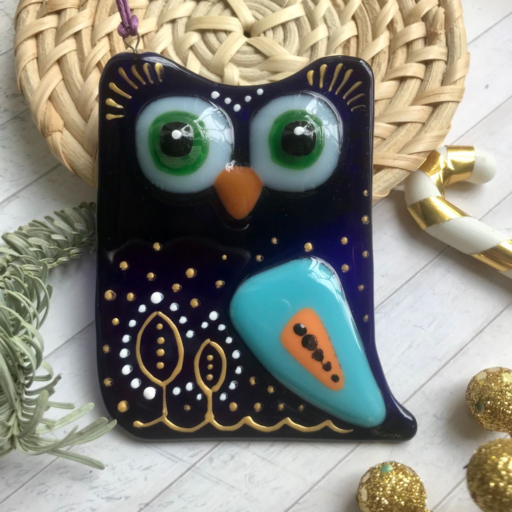 Сувенир Совенок - Стрекоза фото 2