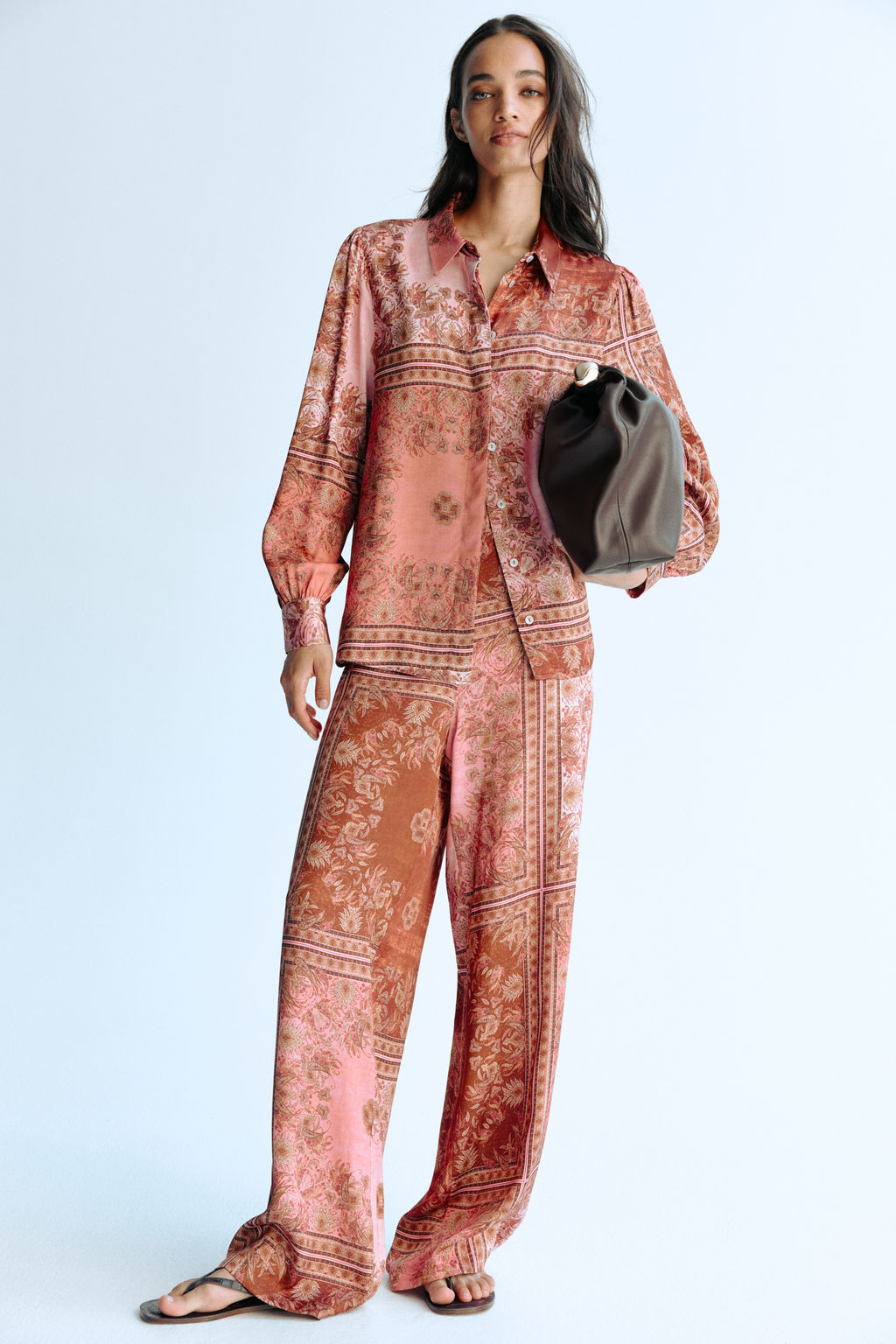 Camisa con manga puffy - H&m фото 6