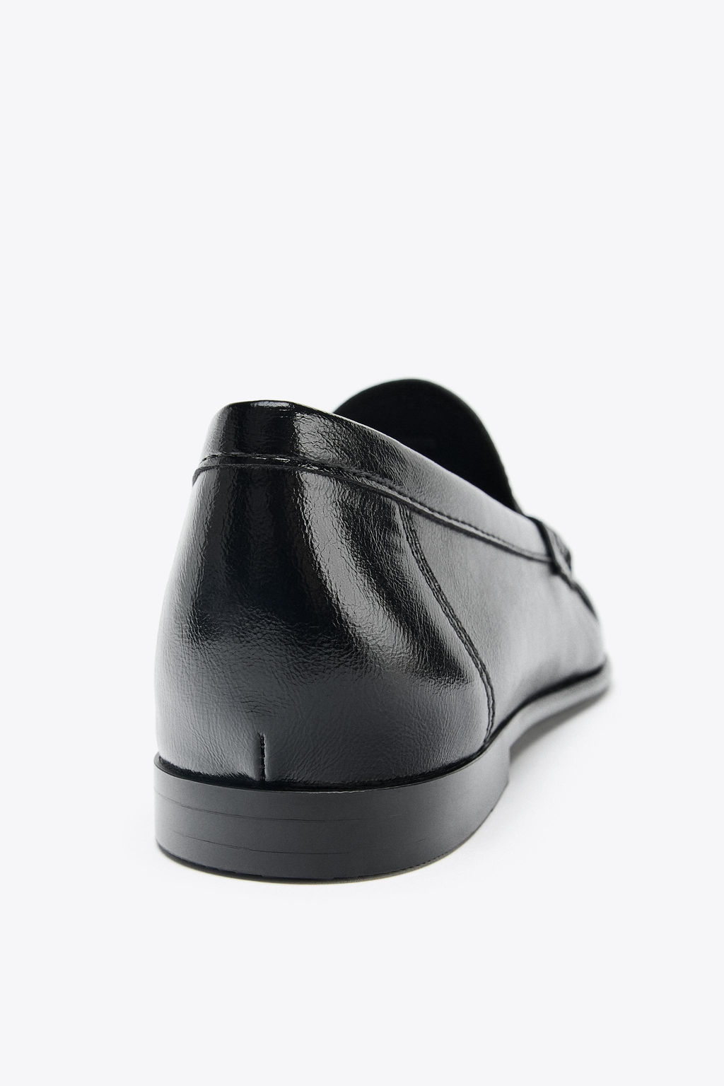 SOFT GATHERED LOAFERS