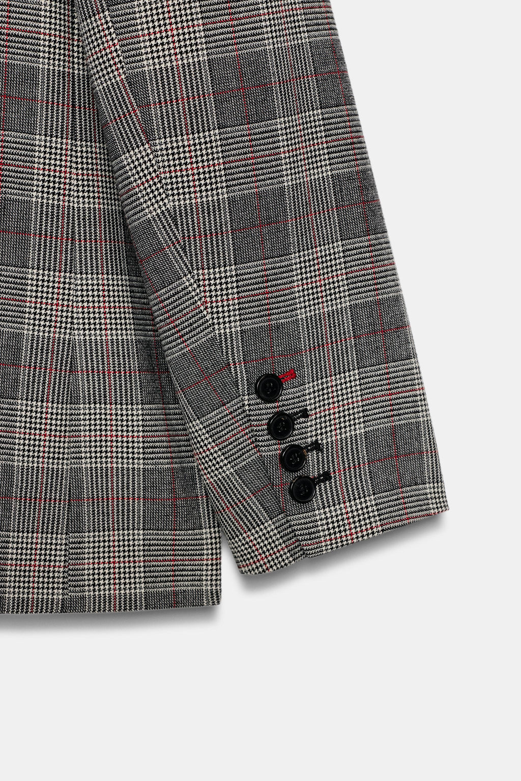 BLAZER CUADROS ZW COLLECTION / Gris - Zara фото 10
